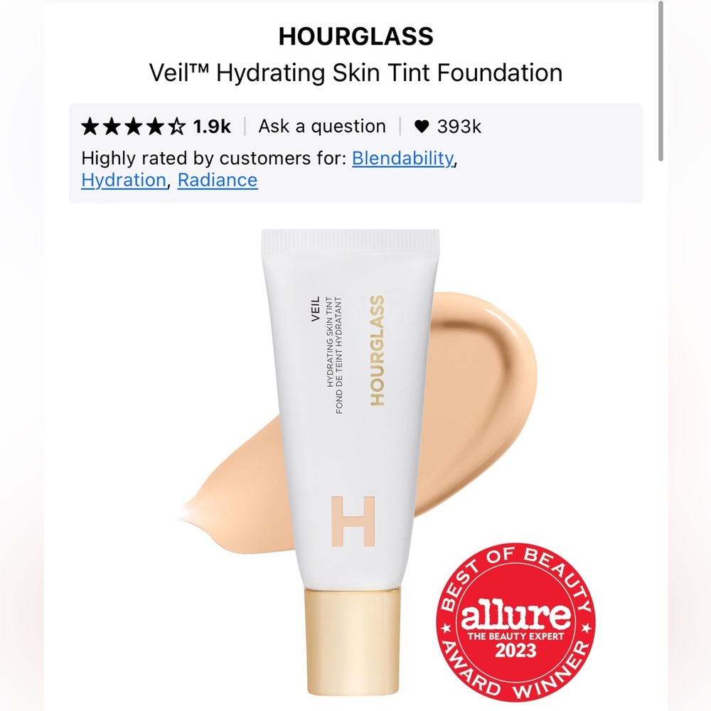 Hourglass Veil Primer - Color 1